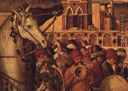 Triumph of St.George, 1501-07 (detail) - Vittore Carpaccio