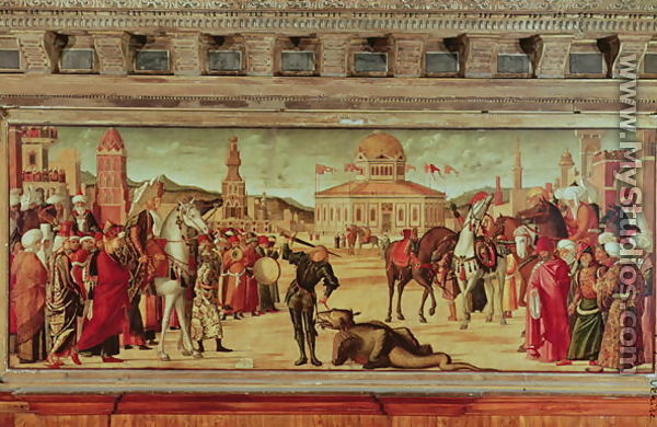 The Triumph of St. George, 1501-07 - Vittore Carpaccio