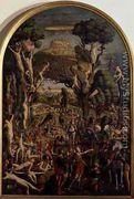 The Crucifixion and the Glorification the Ten Thousand Martyrs on Mt. Ararat - Vittore Carpaccio