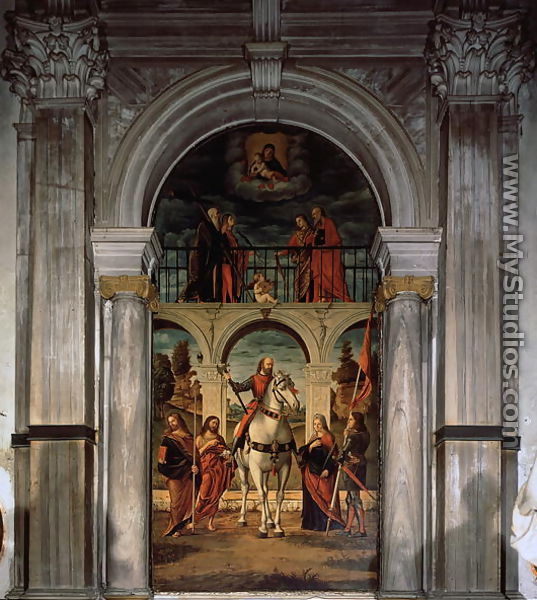 St. Vitalis and Saints - Vittore Carpaccio