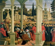 Debate of St. Stephen, tempera on canvas, 1514 - Vittore Carpaccio
