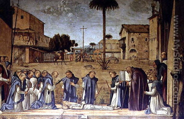 Burial of St. Jerome, 1507-09 - Vittore Carpaccio