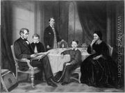 The Lincoln Family, c.1865 - Francis Bicknell Carpenter
