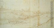 View of Segovia - Francis Bicknell Carpenter