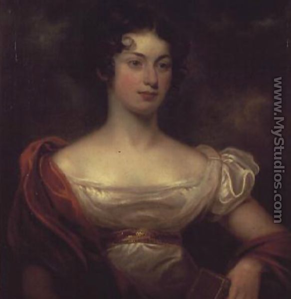 Mary, Countess of Denbigh - Margaret Sarah Carpenter