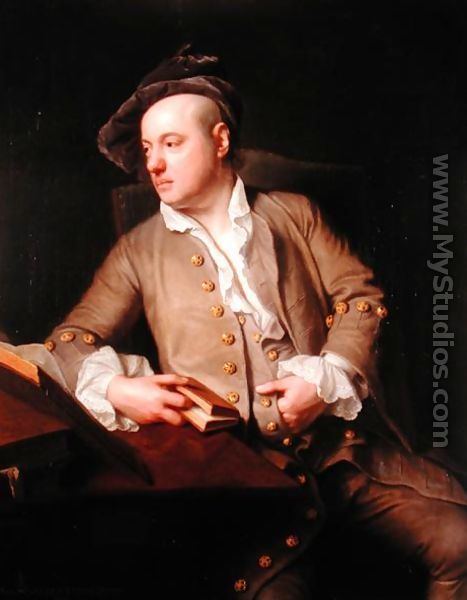 Portrait of a Gentleman, 1761 - Adrien Carpentiers