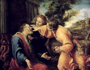 The Young Tobias Heals his Blind Father, c.1600 - Annibale Carracci