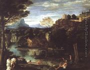 Landscape, c.1602 - Annibale Carracci