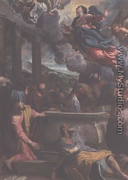The Assumption of the Virgin, c.1590 - Annibale Carracci