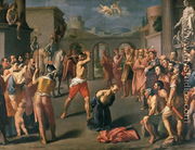 The Martyrdom of St.Paul - Franceschino Carracci
