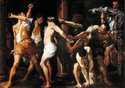 The Flagellation of Christ, 1586-87 - Lodovico Carracci