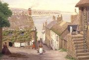 View of Penzance from Newlyn, 1881 - John Mulcaster Carrick