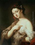 A Lady (Winter) - Rosalba Carriera