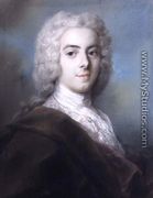 Portrait of Robert, Lord Walpole (d.1751) eldest son of Sir Robert Walpole (1676-1745) - Rosalba Carriera