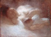 Maternity (Suffering) (2) - Eugene Carriere