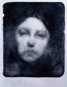 Head of a Young Girl, 1890 - Eugene Carriere