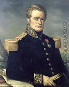 Portrait of Jules Dumont d'Urville (1790-1842) 1845 - Jerome Cartellier