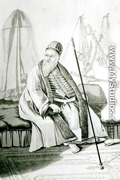 Portrait of Ali Pasha of Yannina, 1822 - Joseph Cartwright