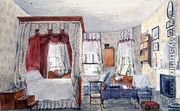 Julia's Bedroom at Holywell, 1847 - Lili Cartwright