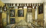 The Servants' Hall at Aynhoe - Lili Cartwright
