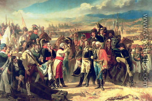 The Surrender of Bailen, 23rd July 1808 - Jose Casado del Alisal