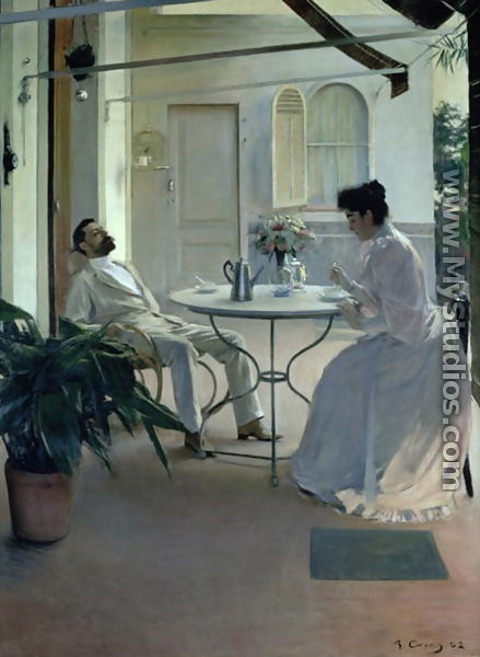Afternoon, 1892 - Ramon Casas