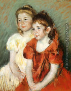 Young Girls, c.1900 - Mary Cassatt