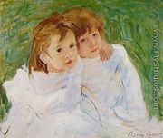 The Sisters, c.1885 - Mary Cassatt