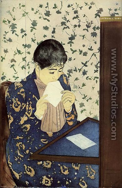The Letter, 1890-91 - Mary Cassatt