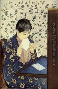 The Letter, 1890-91 - Mary Cassatt