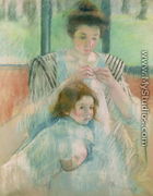 Mother and child - Mary Cassatt