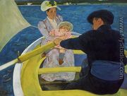 The Boating Party, 1893-94 - Mary Cassatt