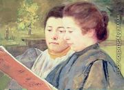 Women Reading - Mary Cassatt