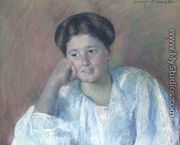 Portrait of Louisine Elder (Mrs. Samuel T. Peters) - Mary Cassatt