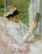The Reader (Lydia Cassatt) c.1878 - Mary Cassatt