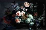 Still Life of Flowers - Pieter Casteels
