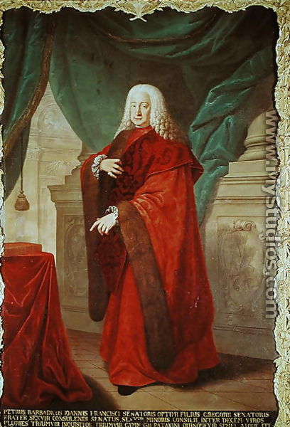 Portrait of Doge Piero Barbarigo - Bernardino Castelli