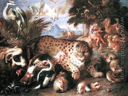 Orpheus Charming the Animals - Giovanni Francesco Castiglione