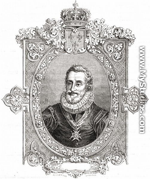 Henri IV,  from 