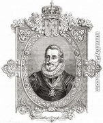 Henri IV,  from 'Histoire de la Revolution Francaise' - Hercule Catenacci
