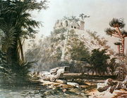 View of El Castillo, 1844 - Frederick Catherwood
