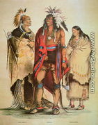 North American Indians, c.1832 - George Catlin