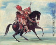 Chief Keokuk, 1834 - George Catlin
