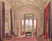 South End of St. Michael's Gallery, from 'Graphic and Literary Illustrations of Fonthill Abbey' - George Cattermole