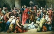 The Raising of Lazarus - George Cattermole