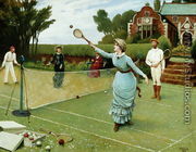 Tennis Players, 1885 - Horace Henry Cauty