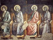 Apostles, detail from the Last Judgement, c.1295 - Pietro Cavallini
