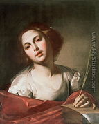 St. Catherine of Alexandria, late 1640s - Bernardo Cavallino