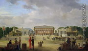 View of the Grand Theatre Constructed in the Place de la Concorde for the Fete de la Paix, 9th November 1801 - Jean-Baptiste-Louis Cazin