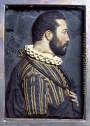 Portrait Relief of Francis I, King of France (1494-1547) - Benvenuto Cellini